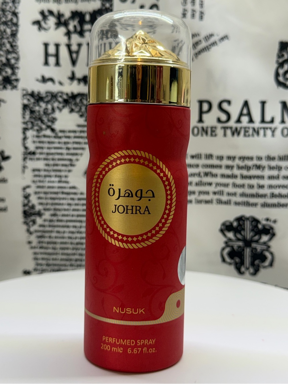 Johra Red Perfumed spray
